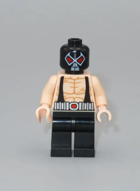 LEGO Batman Bane minifigure Super Heroes 6860 Batcave