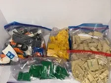 LEGO Bulk Lot Sold by the lb Assorted Bricks Plates Pieces Colors 4+ Lbs Lot 3