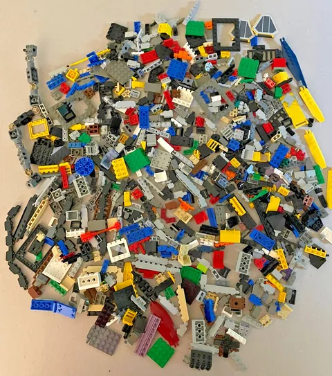 Lot 2 Pounds LEGO Hinges Hinge Like Pieces Vtg. late 1990's-2010's