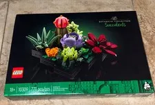 LEGO Botanicals: Succulents (10309)