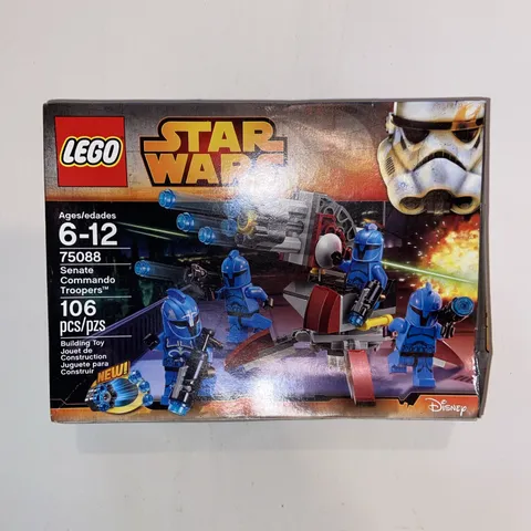 NEW SEALED LEGO 75088 Senate Commando Troopers - RETIRED Star Wars Legends 2015