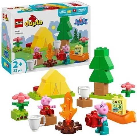 Gadget - Lego: 10452 - Duplo Peppa Pig - Gita In Campeggio - D - Lego