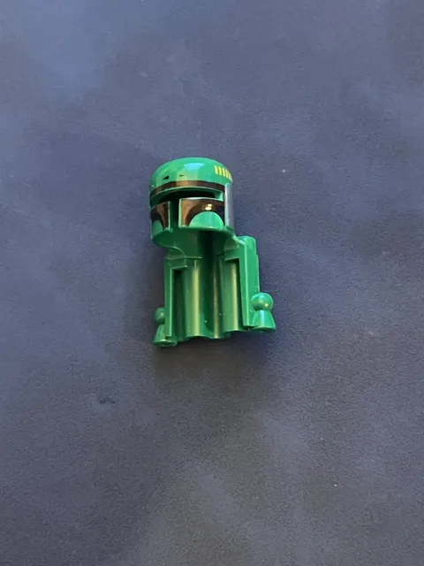 Vintage LEGO Star Wars Boba Fett Helmet Cloud City 2003 SW0107
