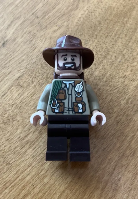 LEGO® Jurassic World Minifigure - Sinjin Prescott Backpack (jw054) 75935 75942