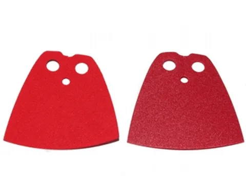LEGO [No Color/Any Color] Minifigure Cape Cloth, Standard - Starched Fabric - 4.