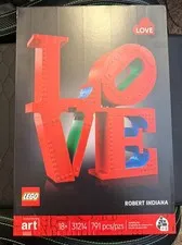 LEGO Art Robert Indiana LOVE, Unopened