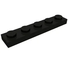 10x LEGO® Part 78329 - Plate 1 x 5
