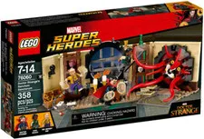 LEGO Marvel: Doctor Strange's Sanctum Sanctorum: 76060 (Not in original boxing)