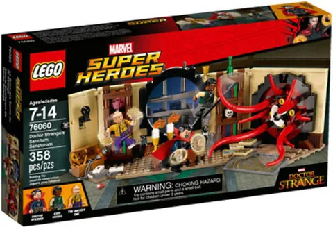 LEGO Marvel: Doctor Strange's Sanctum Sanctorum: 76060 (Not in original boxing)