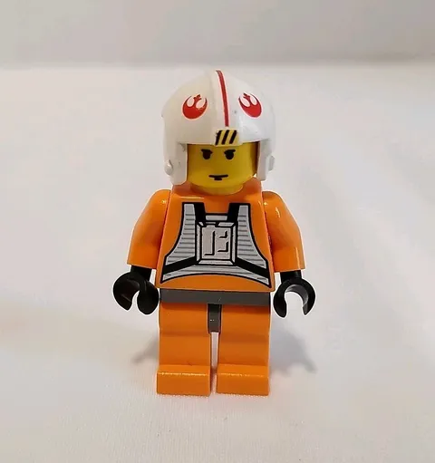 Lego Star Wars Minifigure Luke Skywalker X-Wing 20th Anniversary Torso Sw1024