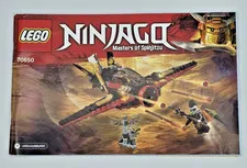 LEGO Ninjago 70650 Destiny's Wing Instruction Manual Only No Bricks 2018 Retired