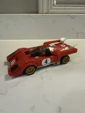 LEGO 76906 1970 ferrari 512 M RETIRED W Mini Fig