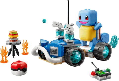 LEGO Pokémon 72156 Trainer's Buggy Adventure with Squirtle  PRESALE