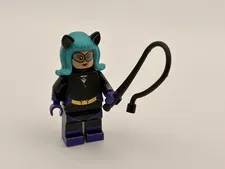 LEGO DC Catwoman Vibrant Outfit Custom Minifigure- Printed On Real Bricks UV