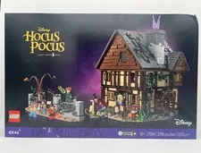 LEGO 21341 - IDEAS - Hocus Pocus: The Sanderson Sisters' Cottage (New/Sealed)