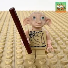LEGO Harry Potter, Chamber of Secrets: Dobby, WAND, hp105 FREEING 4736, 2010 ELF