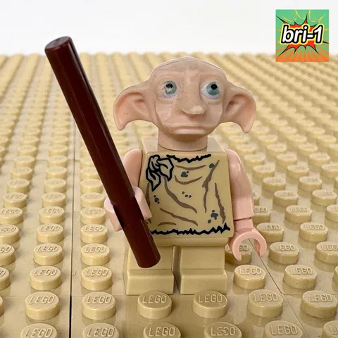 LEGO Harry Potter, Chamber of Secrets: Dobby, WAND, hp105 FREEING 4736, 2010 ELF