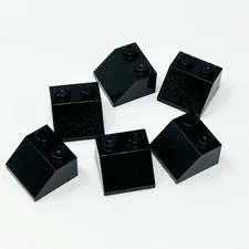 3039 LEGO Parts Slope 45 2x2 BLACK (6)