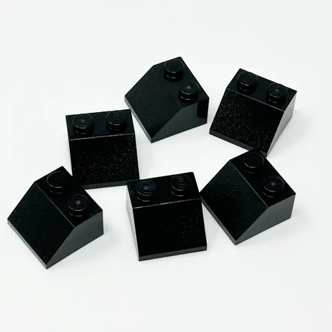 3039 LEGO Parts Slope 45 2x2 BLACK (6)