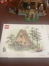 LEGO Ideas: A-Frame Cabin (21338)