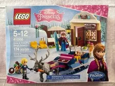 LEGO Disney Frozen 41066 Anna & Kristoff’s Sleigh Adventure Complete w/ Box