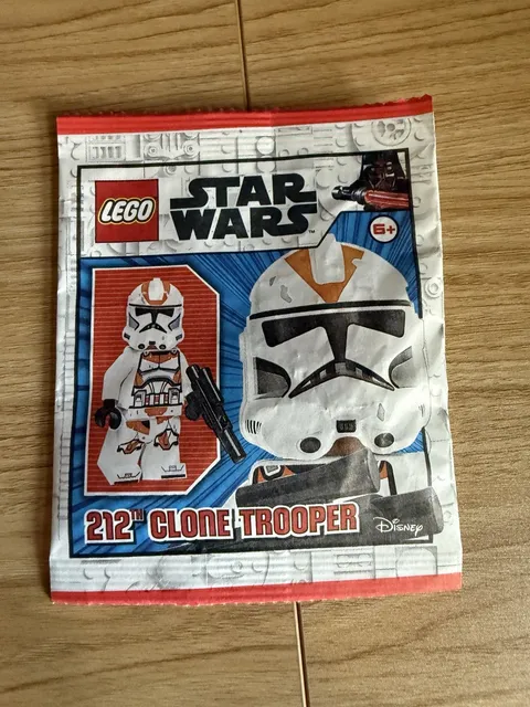 LEGO Star Wars 212th Clone Trooper Foil Pack 312303 - 5 Pieces, Ages 5+