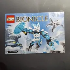 lego 70782 Bionicle 2015 Protector of Ice - INSTRUCTION MANUAL ONLY