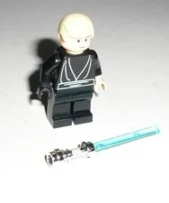 LEGO Star Wars LUKE SKYWALKER Jedi Knight Minifigure 10188 Death Star *Minty*