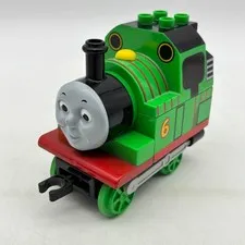 LEGO Duplo Thomas & Friends Percy Green Train Engine Locomotive Piece 5543 5556