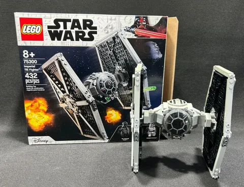 LEGO Star Wars Imperial TIE Fighter (75300) - READ DESC