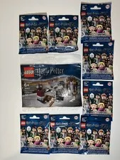 New LEGO Lot 71022 x 8 & 30407, Minifigure Blind Bags Sealed & Poly Bag, Retired