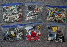 LEGO Bulk Lot (10 LBS)