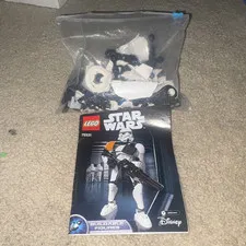 LEGO Star Wars 75531 Stormtrooper Commander Buildable Figure 101pc Retired