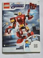 LEGO Marvel Avengers 76140  Instruction Manual Booklet Only — Marvel Superheroes