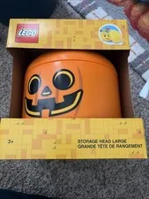 LEGO Pumpkin Storage Head (5005886)