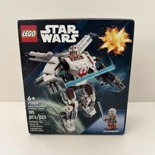 LEGO Star Wars: Luke Skywalker X-Wing Mech (75390) 195 Pcs Set New