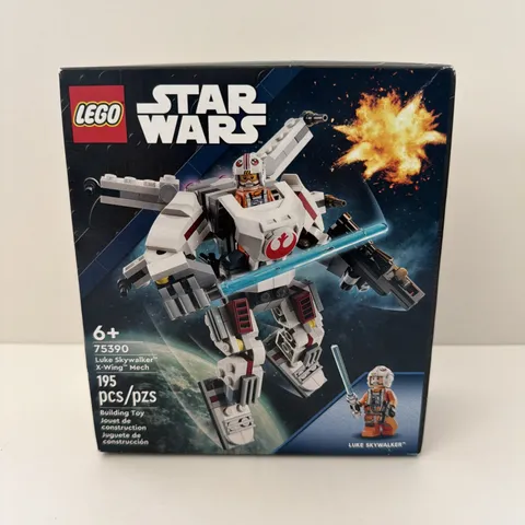 LEGO Star Wars: Luke Skywalker X-Wing Mech (75390) 195 Pcs Set New
