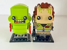 41622 LEGO BrickHeadz Peter Venkman & Slimer Ghostbutsers