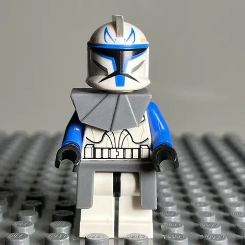 Lego Star Wars Captain Rex Phase 1 Minifigure sw0194 Grey Armor - 1O