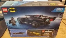 LEGO® DC Batman™: The Batman™ Batmobile™ 76332 Building Toy - Model Car (R)