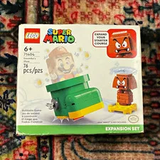 LEGO Super Mario Goomba's Shoe Expansion Set 71404 Complete Set 76pc 6+