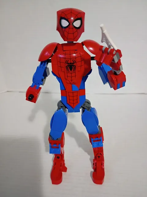 LEGO Spider-Man Super Heroes: Figure 76226 Marvel **missing pieces READ**