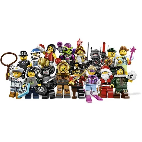 LEGO 8833: Minifigure Series 8 | Choose One