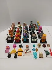 LEGO Collectable Minifigure Series lot of 25 + EXTRAS! LEGO CMF Lot READ!!!