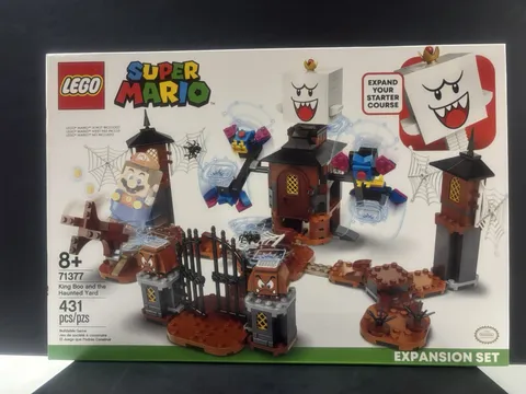 Lego Super Mario King Boo and the Haunted Yard (71377)