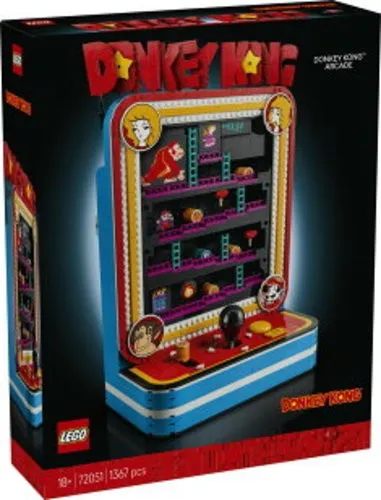 LEGO Super Mario Donkey Kong Arcade 72051 from Japan New