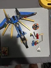Lego Ninjago Set 9442 Incomplete, With Kai Spinner Set, Normal Red Kai And More!