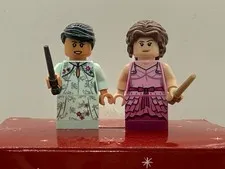 LEGO Mini figure 2020 Harry Potter Yule Ball Cho Chang & Hermione Granger #75981