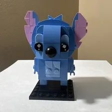 LEGO Disney Stitch 40674 Complete Set  Display Plate Included