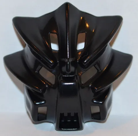 Lego Bionicle Kanohi Mask (8567) BLACK Miru Nuva PN 43614